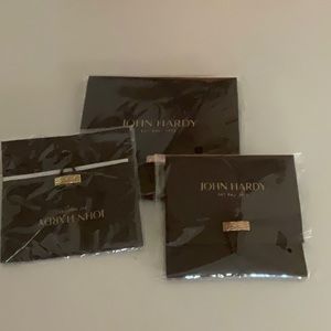 John hardy jewelry pouch